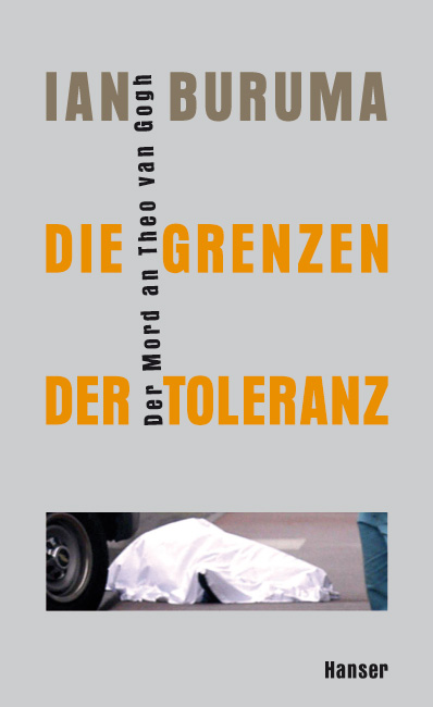 »Ian Buruma: Die Grenzen der Toleranz«, Buchumschlaggestaltung – Sachbücher