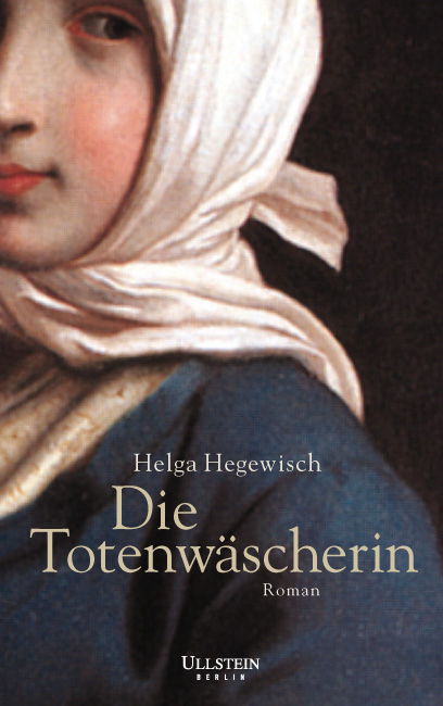 »Helga Hegewisch: Die Totenwäscherin«, Buchumschlaggestaltung – Belletristik