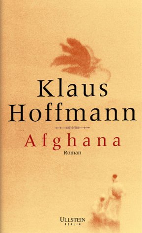 »Klaus Hoffmann: Afghana«, Buchumschlaggestaltung – Belletristik