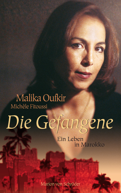 »Malika Oufkir: Die Gefangene«, Buchumschlaggestaltung – Sachbücher