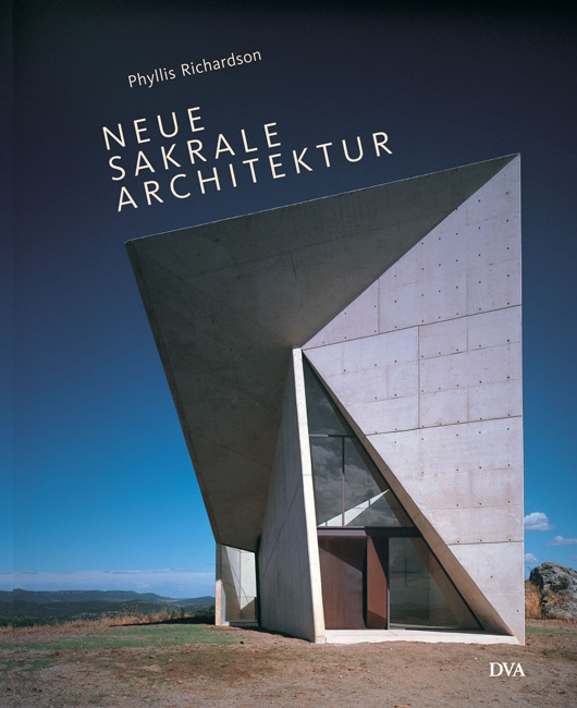 »Phyllis Richardson: Neue Sakrale Architektur«, Buchumschlaggestaltung – Fachbücher