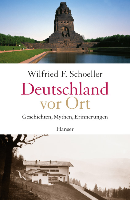»Wilfried F. Schoeller: Deutschland vor Ort«, Buchumschlaggestaltung – Sachbücher