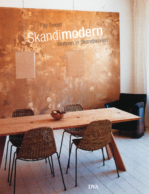 »Fay Sweet: Skandimodern«, Buchumschlaggestaltung – Fachbücher