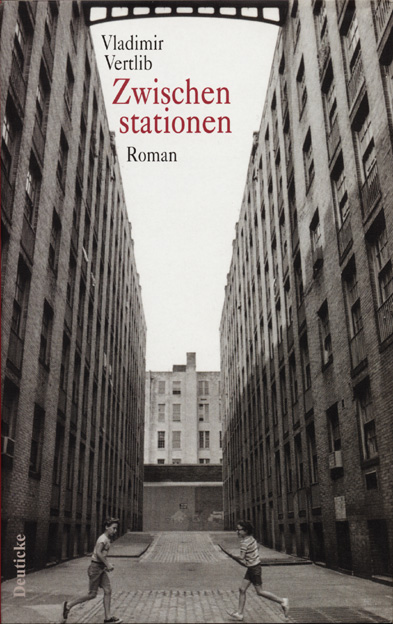 »Vladimir Vertlib: Zwischenstationen«, Buchumschlaggestaltung – Belletristik
